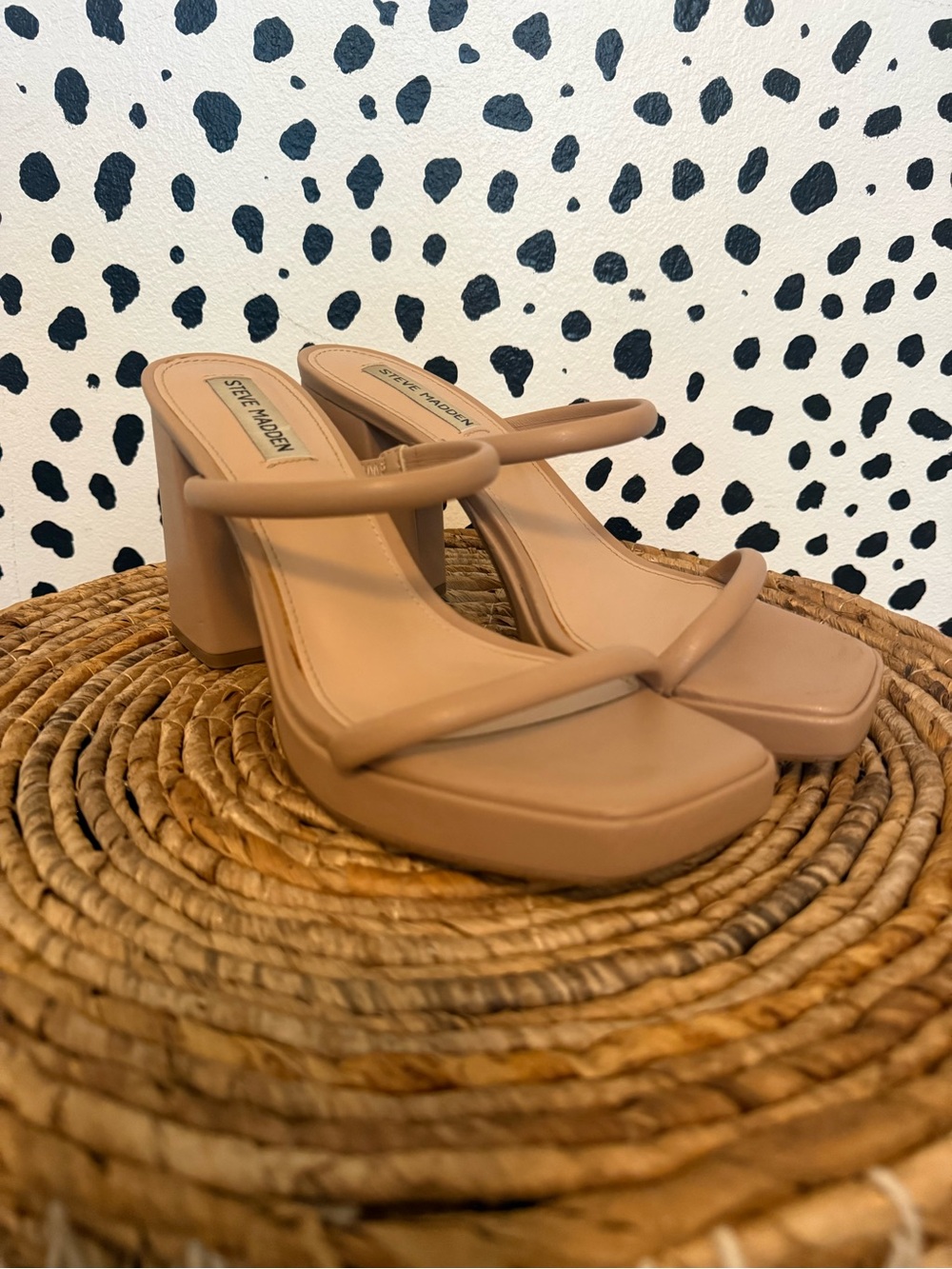 Steve Madden Block Heels